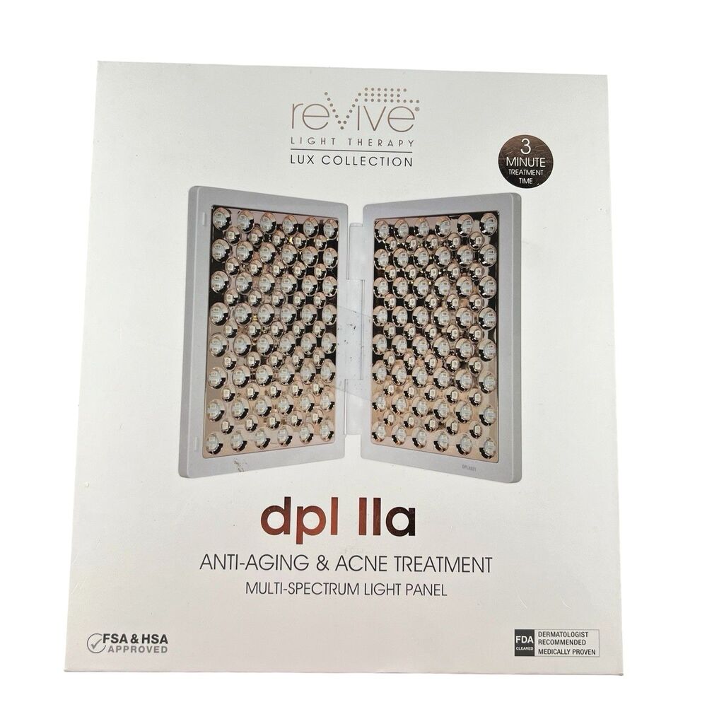 dpl IIa reVive Light Therapy Lux Collection Anti-Aging & Acne Treatment Panel